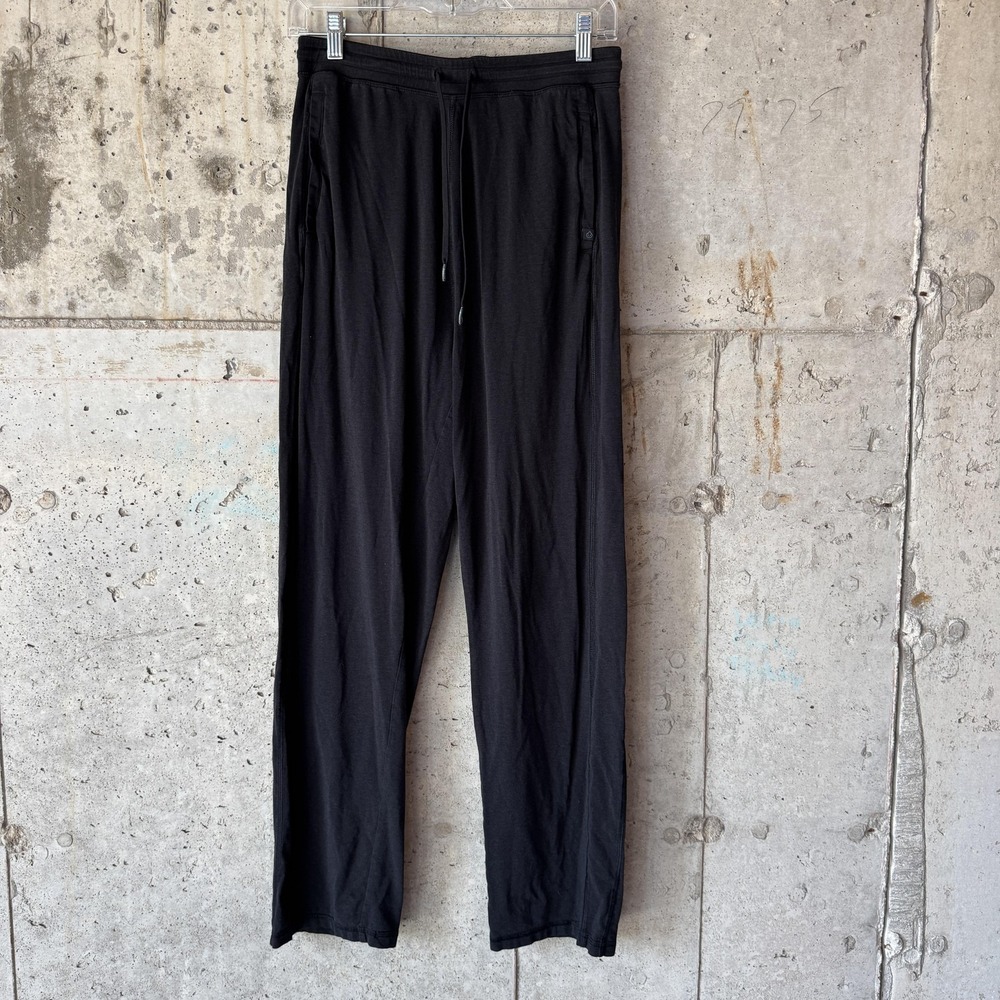 Tasc Performance Pants Mens M Gray Jersey Stretch Lounge Sweatpants Travel